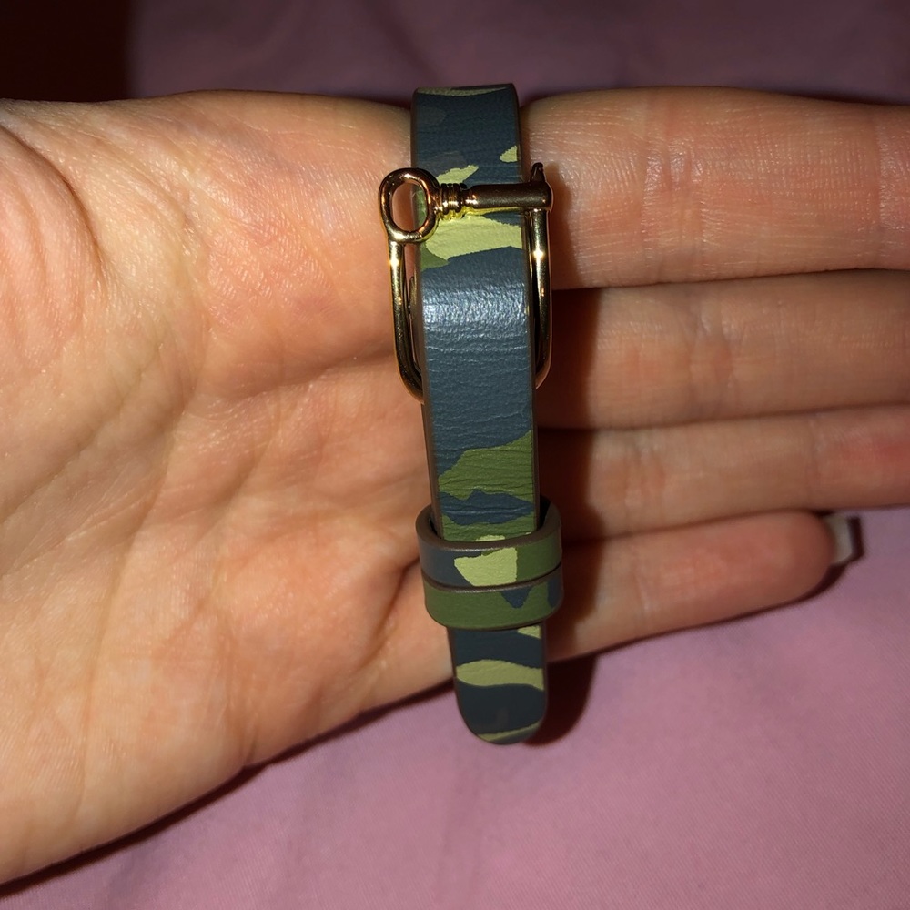 Keep collective camo bracelet
